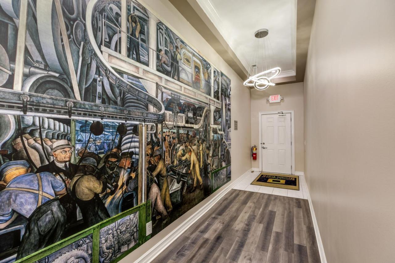 The Lumber Baron'S Mansion: 2 King Suites, 2.5Ba + Gym Detroit Exterior foto