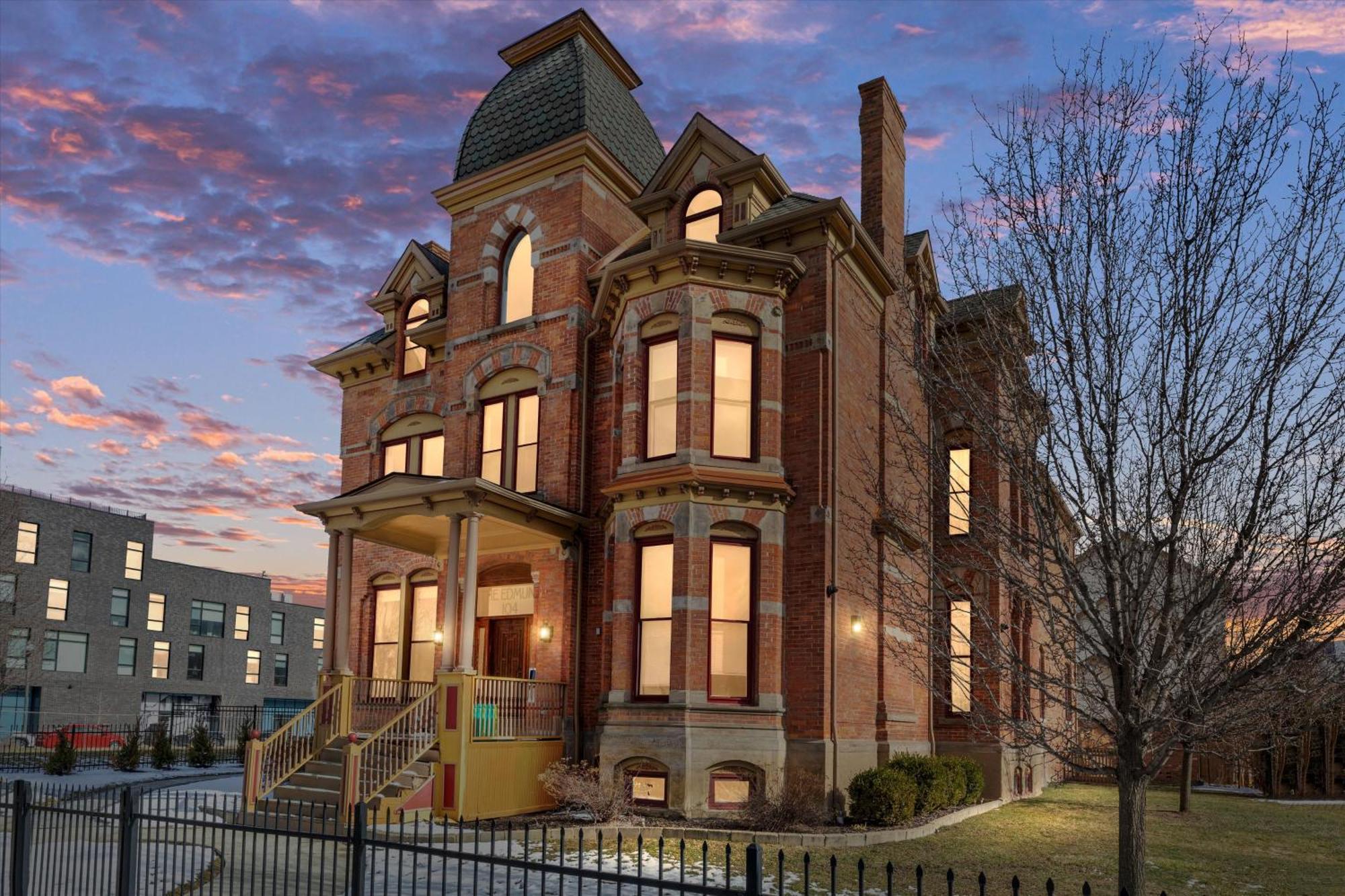 The Lumber Baron'S Mansion: 2 King Suites, 2.5Ba + Gym Detroit Exterior foto