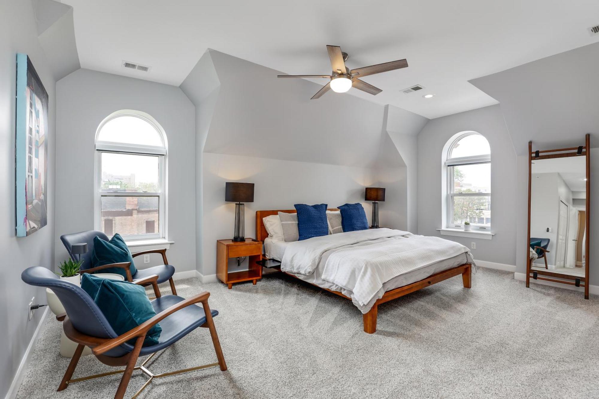 The Lumber Baron'S Mansion: 2 King Suites, 2.5Ba + Gym Detroit Exterior foto